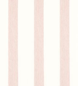 Sabine Stripe Fabric by Thibaut Blush