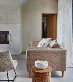 Sabrina Fabric by Prestigious Textiles Chalk