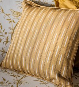Sabu Stripe Fabric by Sanderson Madder/Indigo