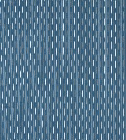 Sabu Stripe Fabric by Sanderson Jodphur Blue