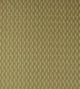 Sabu Stripe Fabric by Sanderson Olivine/Gold
