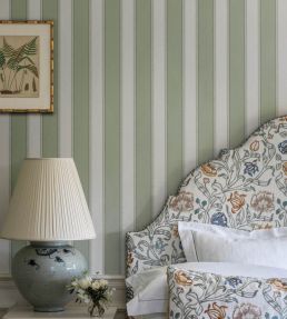 Sackville Stripe Wallpaper by Nina Campbell 1