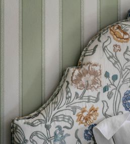 Sackville Stripe Wallpaper by Nina Campbell 1