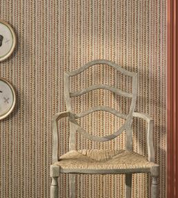 Saddle Notch Wallpaper by DADO Umber