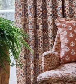 Sadira Fabric by Prestigious Textiles Lagoon