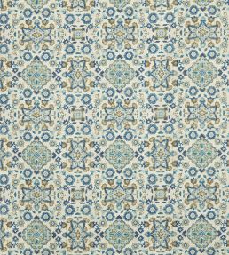 Sadira Fabric by Prestigious Textiles Lagoon