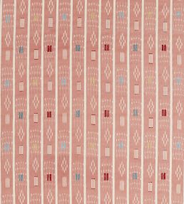 Safar Fabric by Sanderson Pink Pepper/Multi