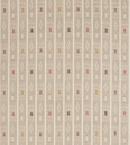 Safar Fabric by Sanderson Shiitake