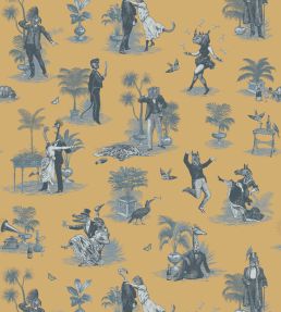 Safari Soiree Wallpaper by Divine Savages Dandelion