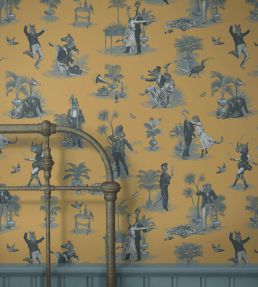Safari Soiree Wallpaper by Divine Savages Dandelion