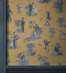 Safari Soiree Wallpaper by Divine Savages Dandelion
