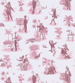 Safari Soiree Wallpaper by Divine Savages Rouge