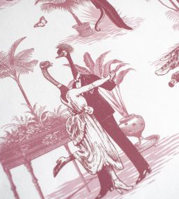 Safari Soiree Wallpaper by Divine Savages Rouge