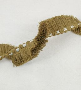 Saffra Fringe Trimming by Romo Antique Gold