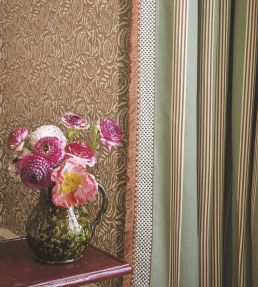 Saffra Fringe Trimming by Romo Antique Gold