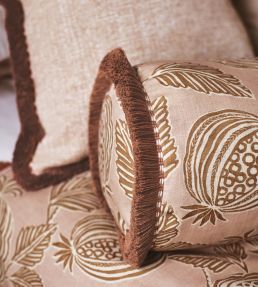 Saffra Fringe Trimming by Romo Antique Gold
