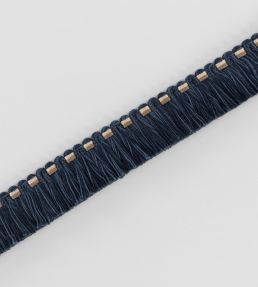 Saffra Fringe Trimming by Romo Navy