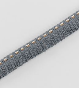 Saffra Fringe Trimming by Romo Shadow Grey