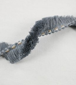 Saffra Fringe Trimming by Romo Shadow Grey