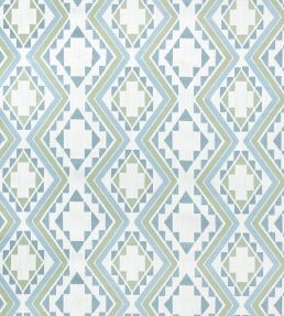 Sagamore Fabric by Thibaut Aloe and Mineral
