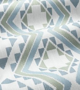 Sagamore Fabric by Thibaut Aloe and Mineral