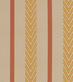 Sagitta Wallpaper by Osborne & Little Amber/Terracotta
