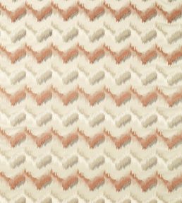 Sagoma Fabric by Clarke & Clarke Blush/Natural