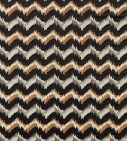 Sagoma Fabric by Clarke & Clarke Noir