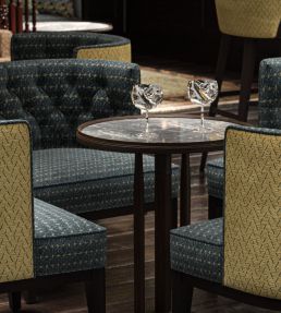 Saigon Fabric by Warwick Sable