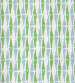 Saikung Fabric by Kate Medlicott Cloudy Blue & Lawn