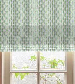 Saikung Fabric by Kate Medlicott Cloudy Blue & Lawn