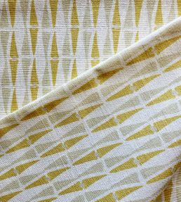 Saikung Fabric by Kate Medlicott Macaron-Sand