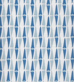Saikung Fabric by Kate Medlicott Ocean