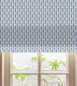 Saikung Fabric by Kate Medlicott Ocean