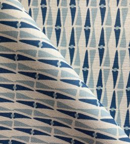 Saikung Fabric by Kate Medlicott Ocean