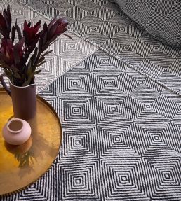 GAN Sail rug Black 209254-US Black