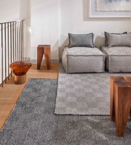 GAN Sail rug Black 209254-US Black
