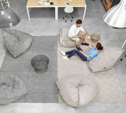 GAN Sail rug Taupe 02LN238HS31-150200 Taupe