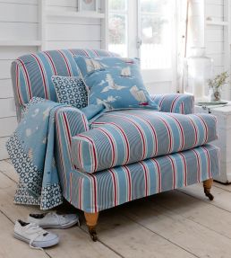 Sail Stripe Fabric by Studio G Cloud