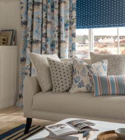 Sail Stripe Fabric by Studio G Marine