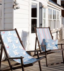 Sail Stripe Fabric by Studio G Marine