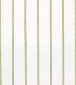 Sailing Stripe Fabric by Anna French Green and White