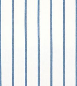 Sailing Stripe Fabric by Anna French Navy and White