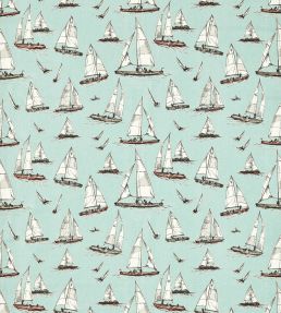 Sailing Yacht Fabric by Studio G Mineral