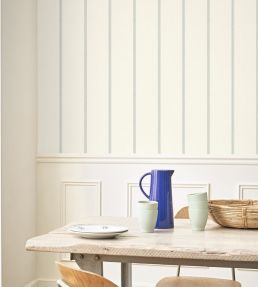 Saint Briac Wallpaper by Casadeco Bleu Horizon