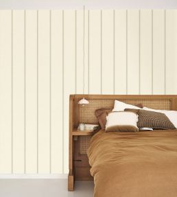 Saint Briac Wallpaper by Casadeco Noir Fusain/Lin