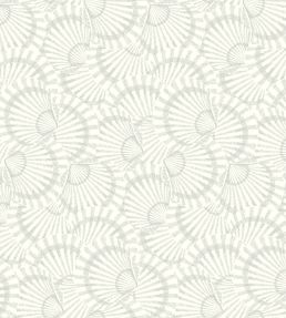 Saint Malo Wallpaper by Casadeco Bleu Glace