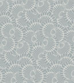 Saint Malo Wallpaper by Casadeco Bleu Horizon