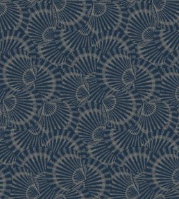 Saint Malo Wallpaper by Casadeco Bleu Orage