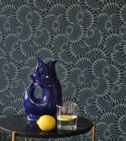 Saint Malo Wallpaper by Casadeco Grege